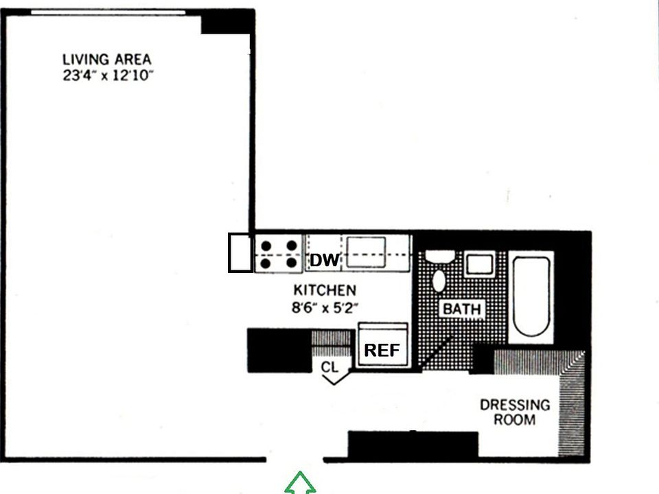 2nd image of 215 E 91st St #2SA