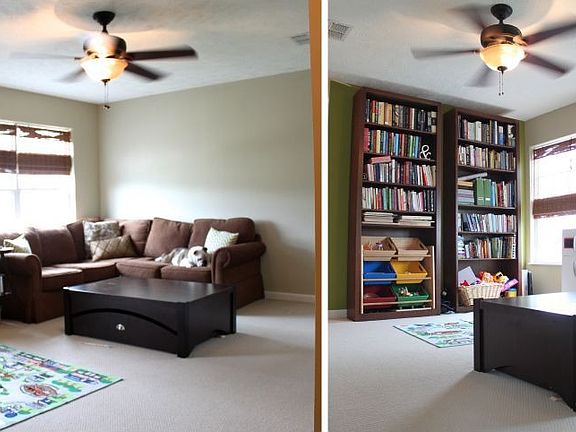 2nd Floor Family room