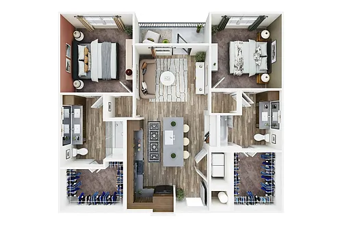 Floor plan B2