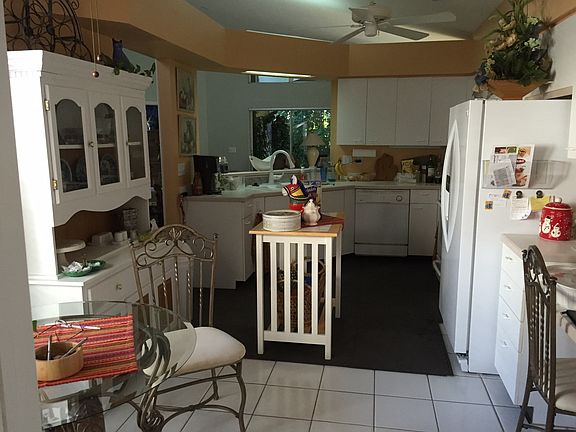 Kitchen view from Laundry