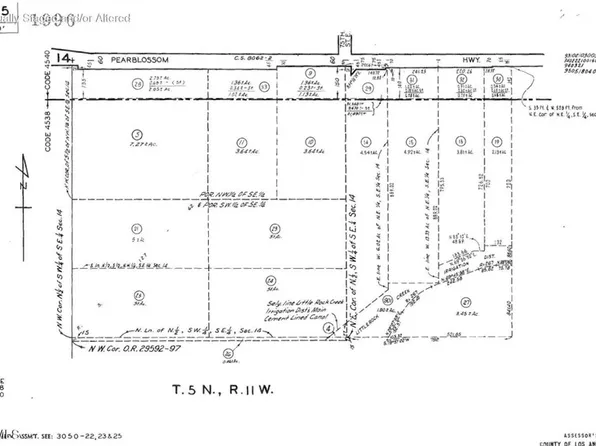 0 Pearblossom Hwy, Pearblossom, CA 93553