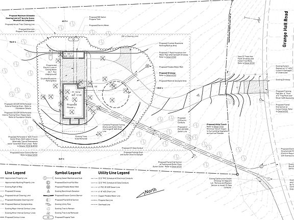 Site Plan, Propty of MVA LLC