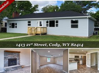 1413 21st St, Cody, WY 82414
