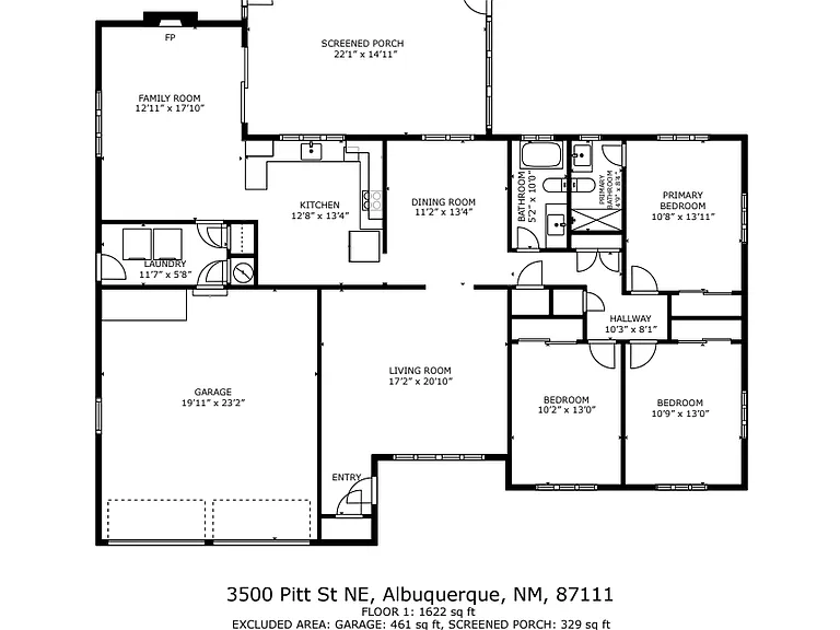 3500 Pitt St NE — Photo 44