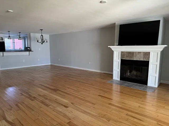 Open Concept Living Area