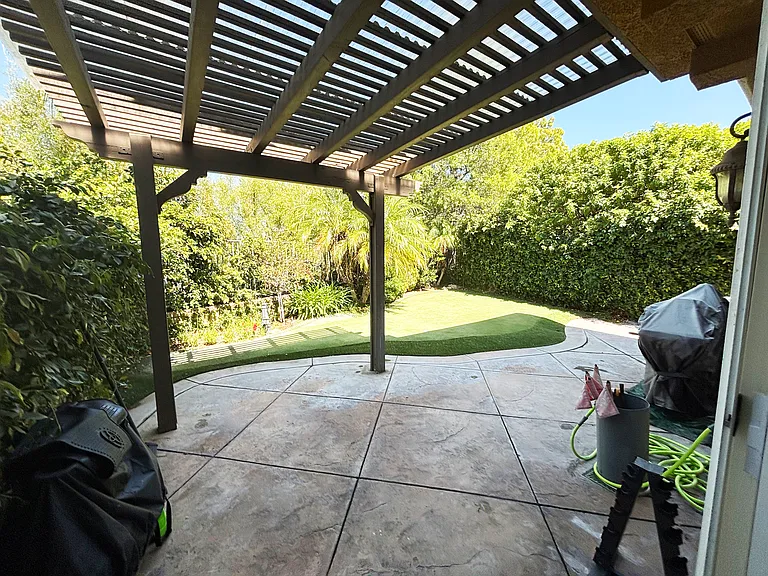 Spacious Backyard with BBQ Area