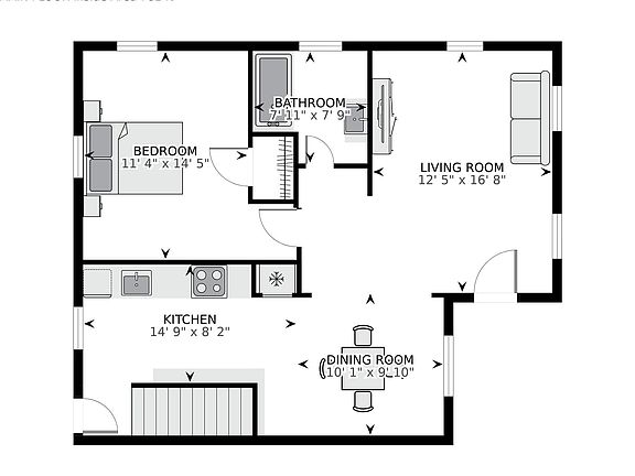 3rd image of 5219 N College Ave APT 704