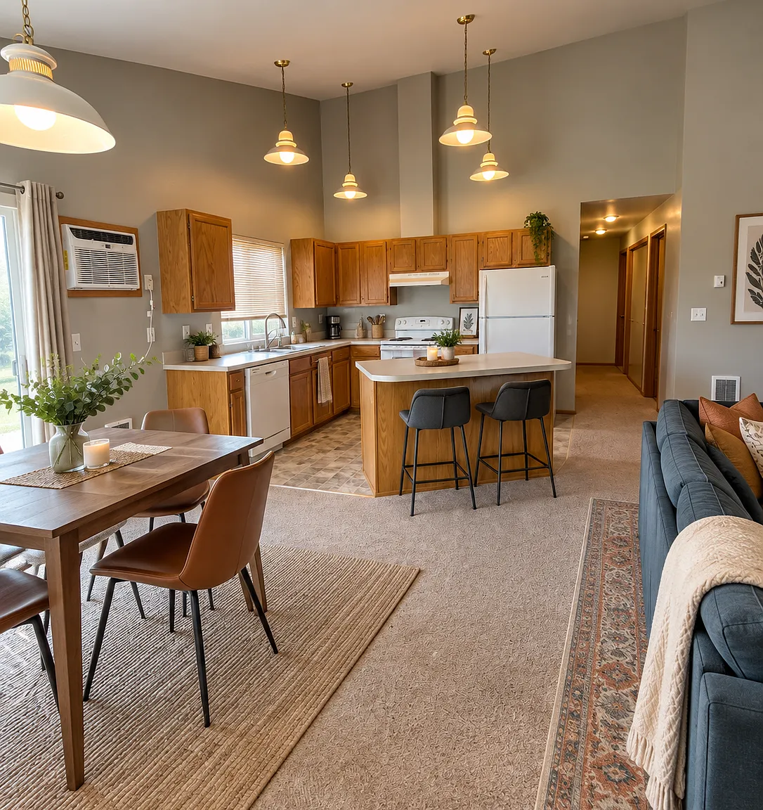 2 bed, 1125 sqft, $1,800 — Photo 1