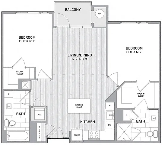 Floor plan 1017