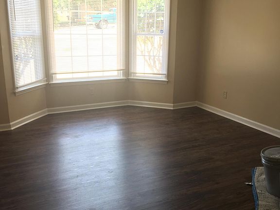 New hardwood floors
