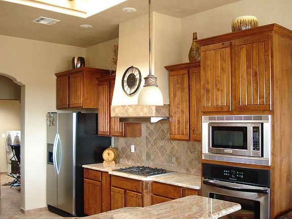Kitchen with Granite Counter Top