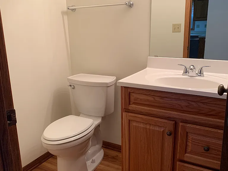 NEW Half bath on main floor