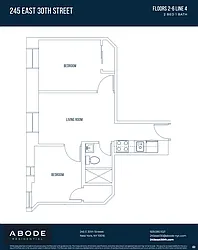 Rented by Abode Residential LLC