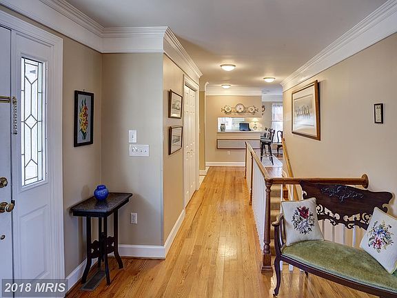 Beautiful Hardwood floors, plenty of closets.