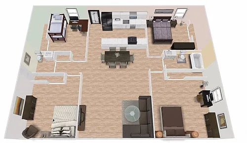 Floor plan Pupukea