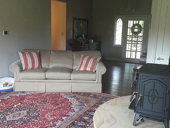 Living room/front entry