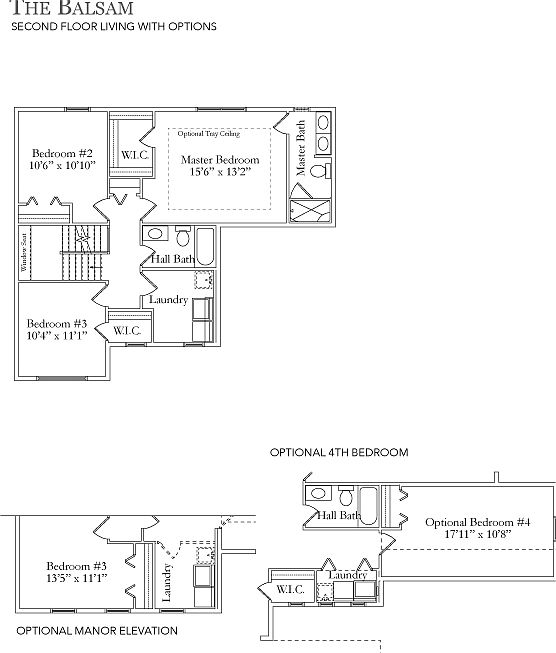 Balsam Second Floor