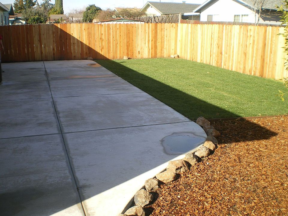 big backyard