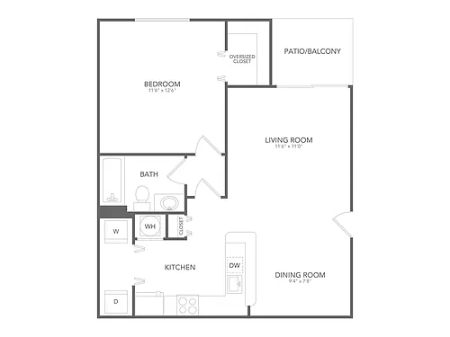 Floor plan A1