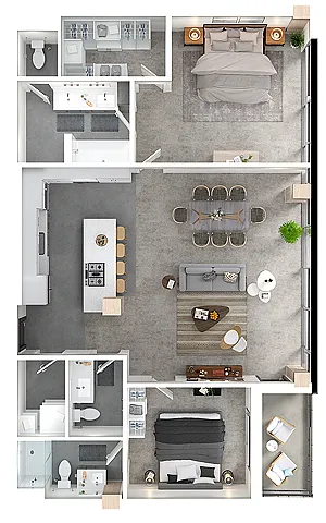 Floor plan Elm