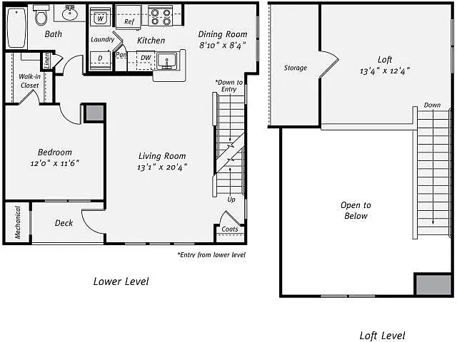 Floor plan A6