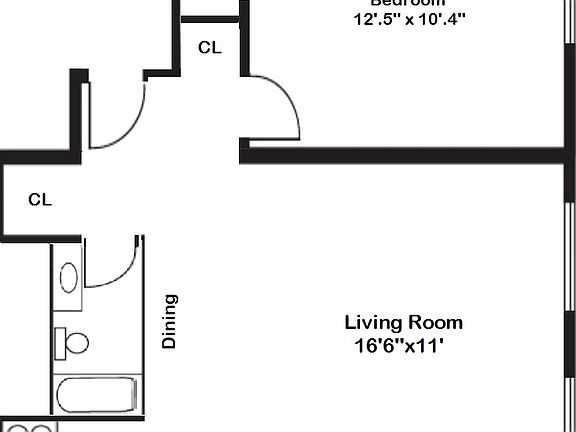 2nd image of 350 E 19th St APT 2B