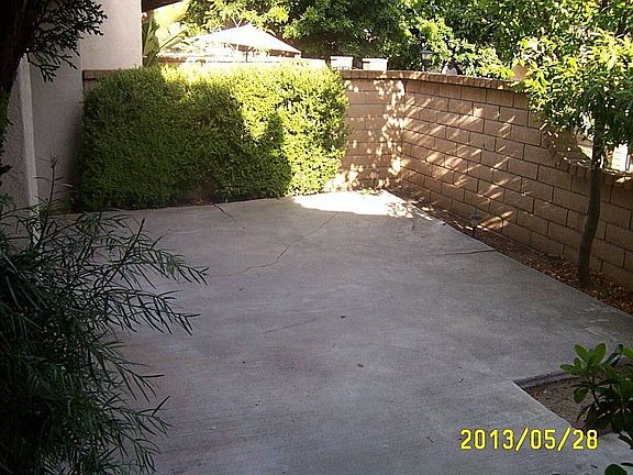 Front Patio
