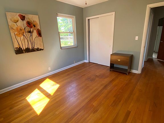 First Floor Master Bed