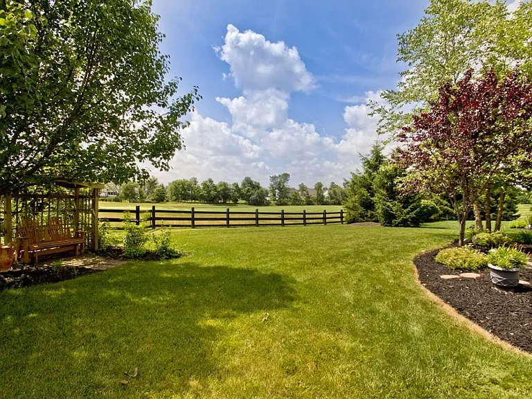 Private Backyard