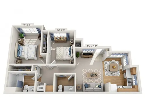 Floor plan Springsteen