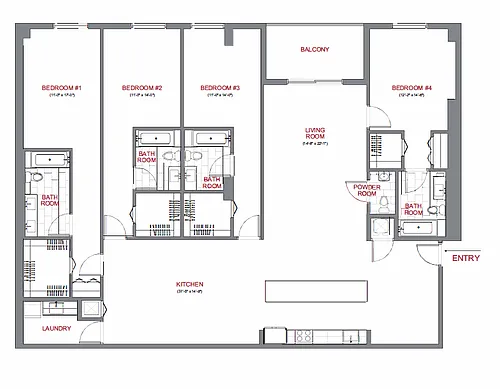 Floor plan Z