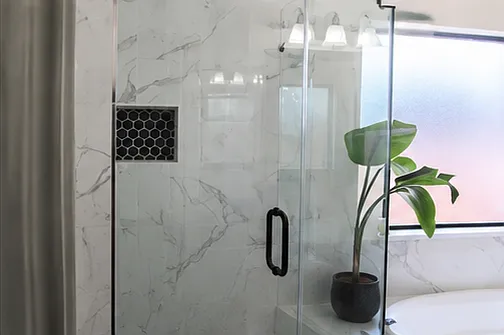 Master Bath Shower