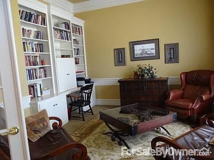 Study with french doors