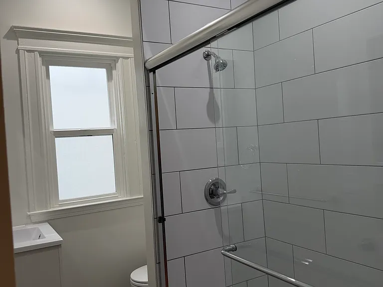 Newly remodelled Bathroom