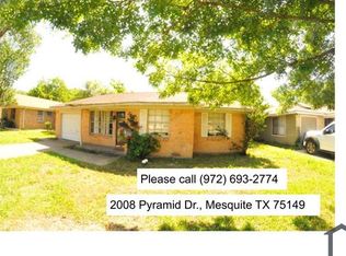 2008 Pyramid Dr, Mesquite, TX 75149