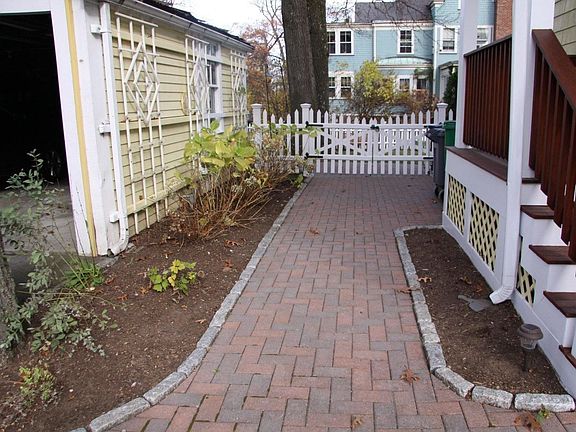 Back Walkway