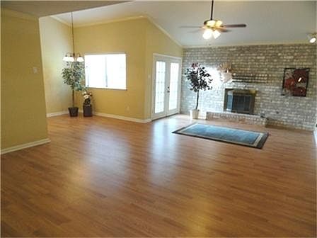 Open Concept - French doors exit to back patio