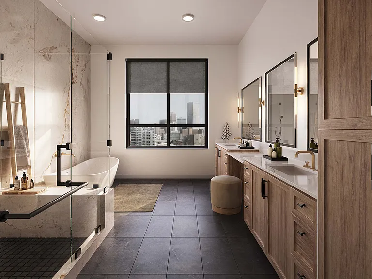 Penthouse Bathroom