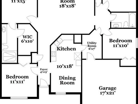 2nd image of 3329 Shelley Dr