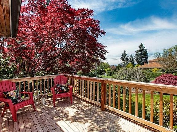 Enjoying your deck.
