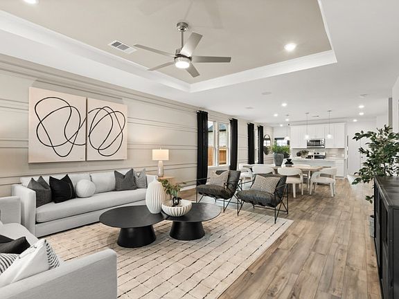 Spacious Living Room