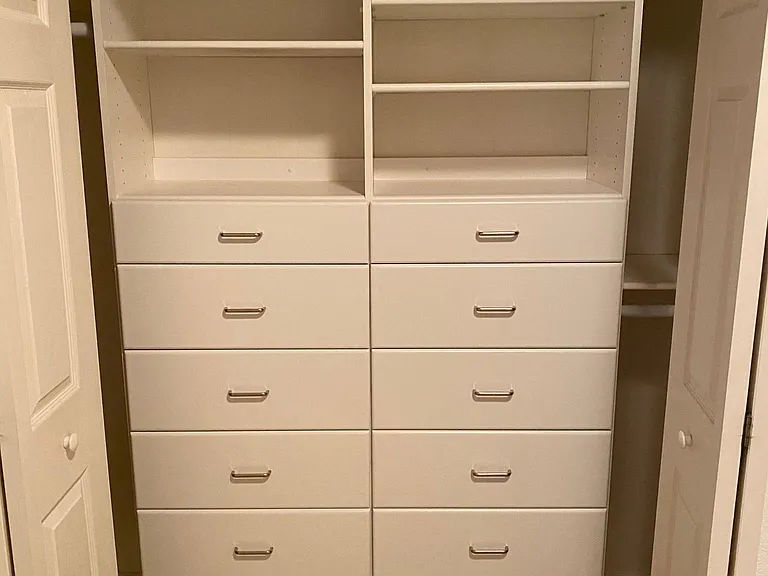 Second bedroom closet