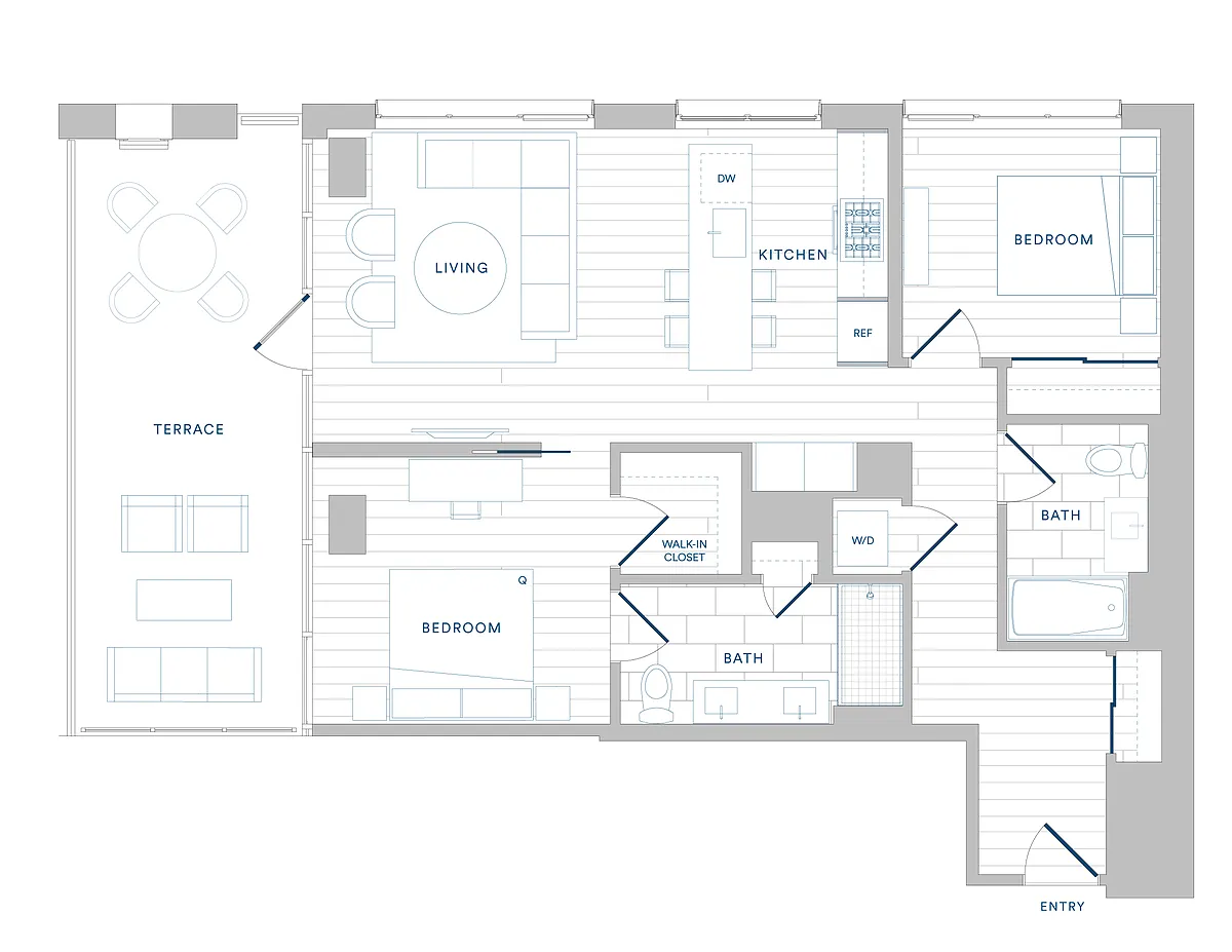 Floor plan B4