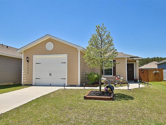 There's fresh landscaping at the front yard and backyard.