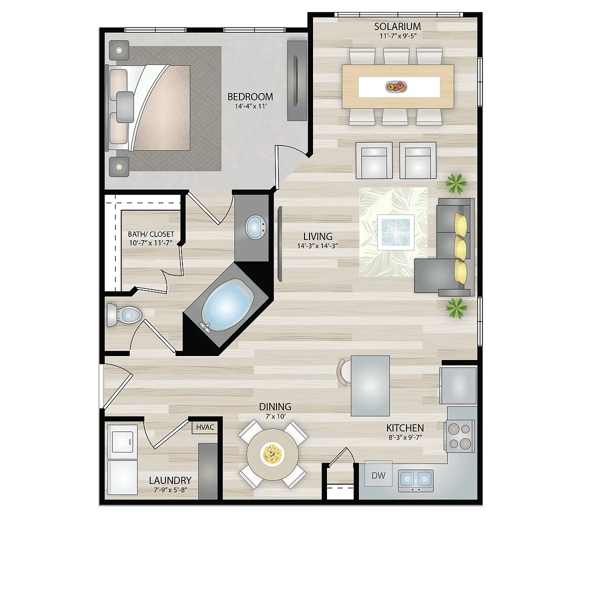 Floor plan A3