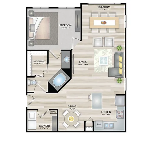 Floor plan A3