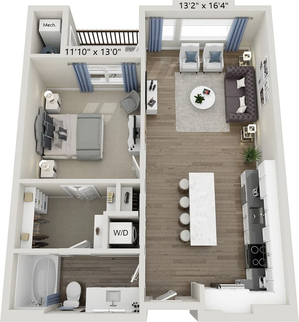 Floor plan The Harvest