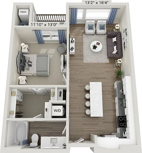 Floor plan The Harvest