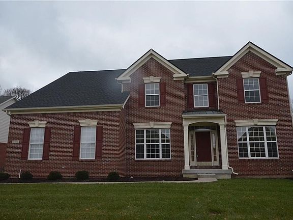 Landscaping has been refreshed.