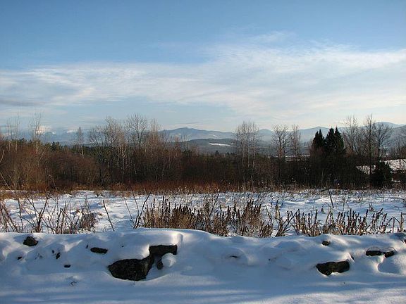 Winter view from the porch.